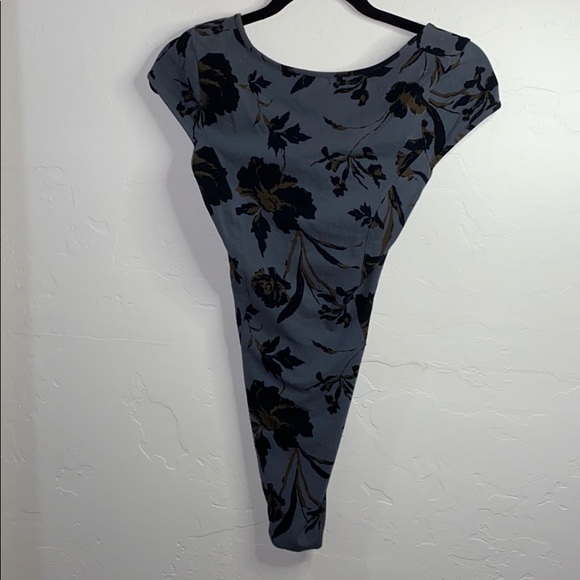 Floral bodysuit - Picture 3 of 4